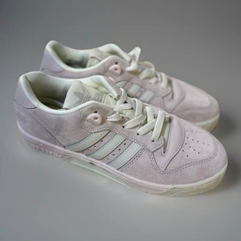 Adidas Rivalry Low โPutty Mauveโ Casual Sneaker - Womenโs